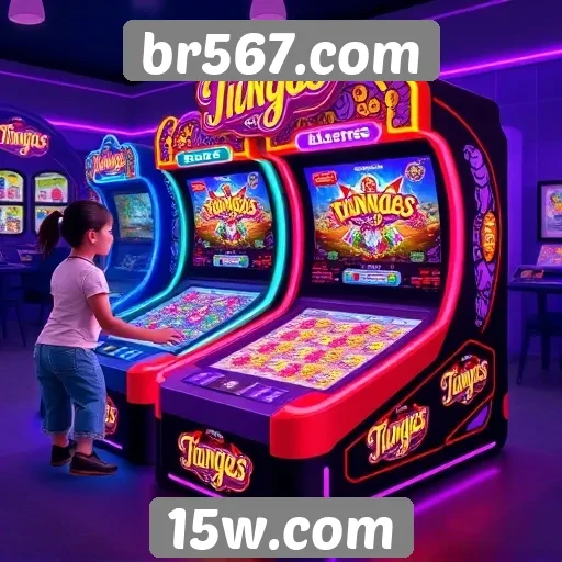 br567.com apresenta novos jogos eletrônicos para várias idades