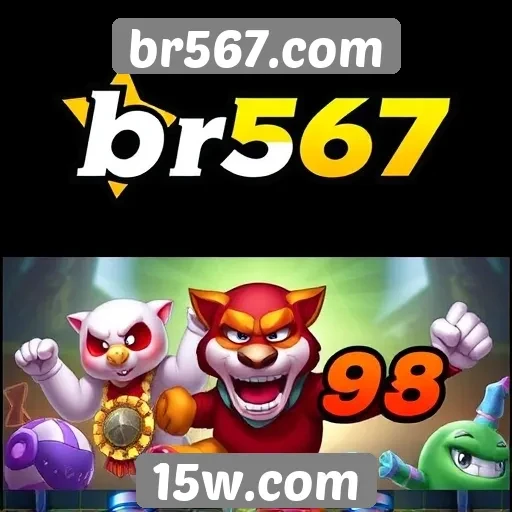 Descrição detalhada dos jogos disponíveis no br567.com